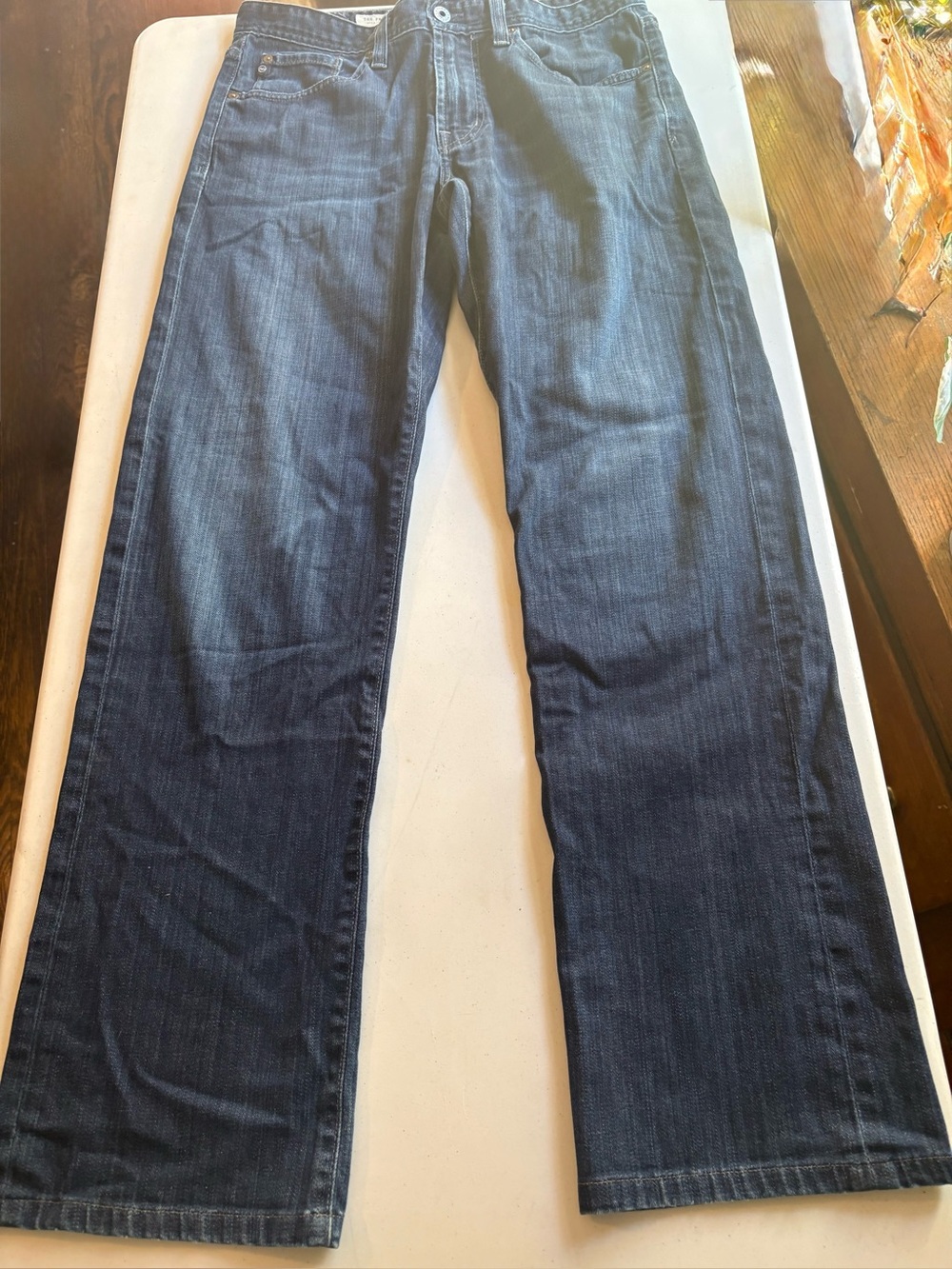 AG Adriano Goldschmied The Protege Men’s Jeans 31x34 Straight Leg Made USA